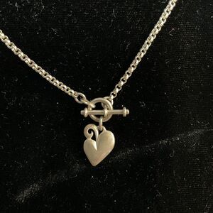 Silver Toned 15” Cocker Necklace Or 7.5” Double Wrapped Bracelet